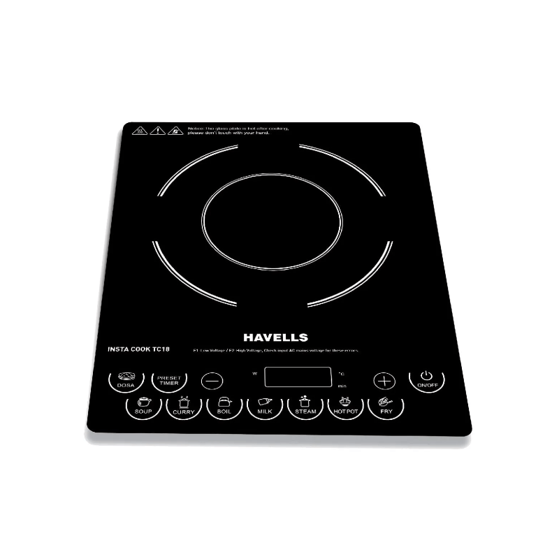 Havells TC-18 Induction Cooktop - 1800W