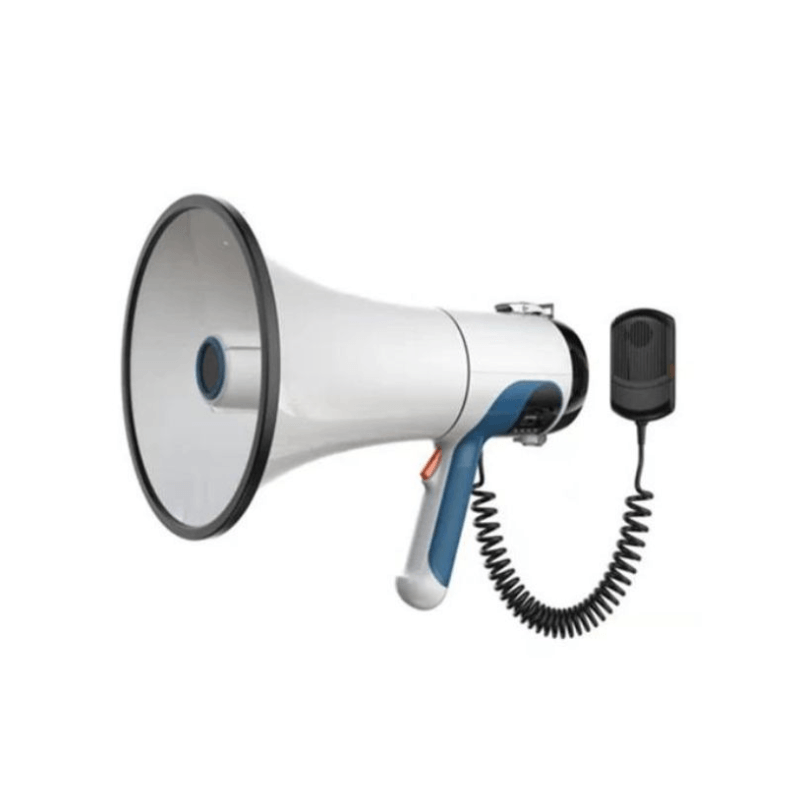 High Power Megaphone 12V Hand Mike with Recording