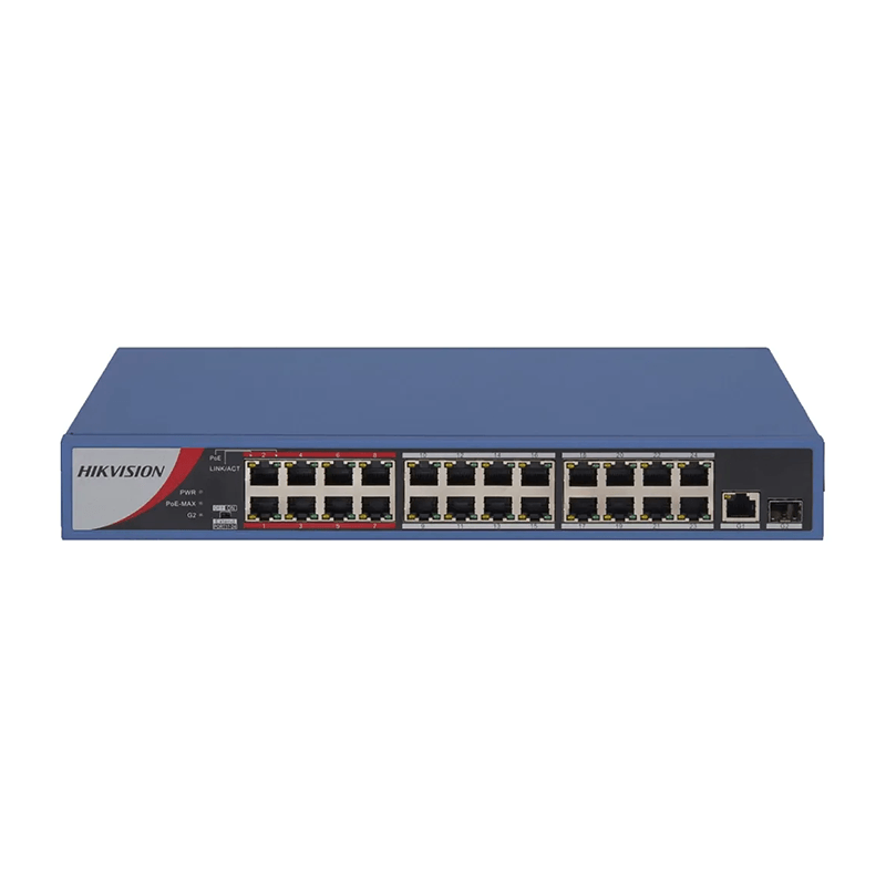 Hikvision DS-3E0326P-E/M 26 Port Unmanaged PoE Switch