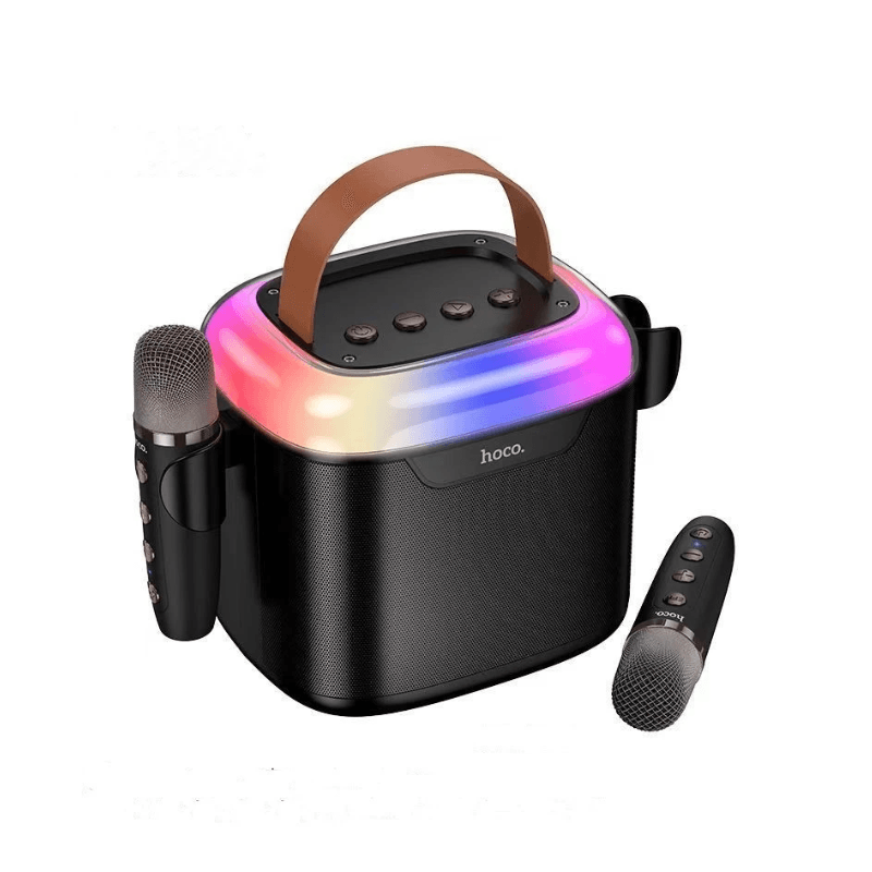 Hoco DS69 Vessel RGB Wireless Bluetooth Speaker with Two Mic