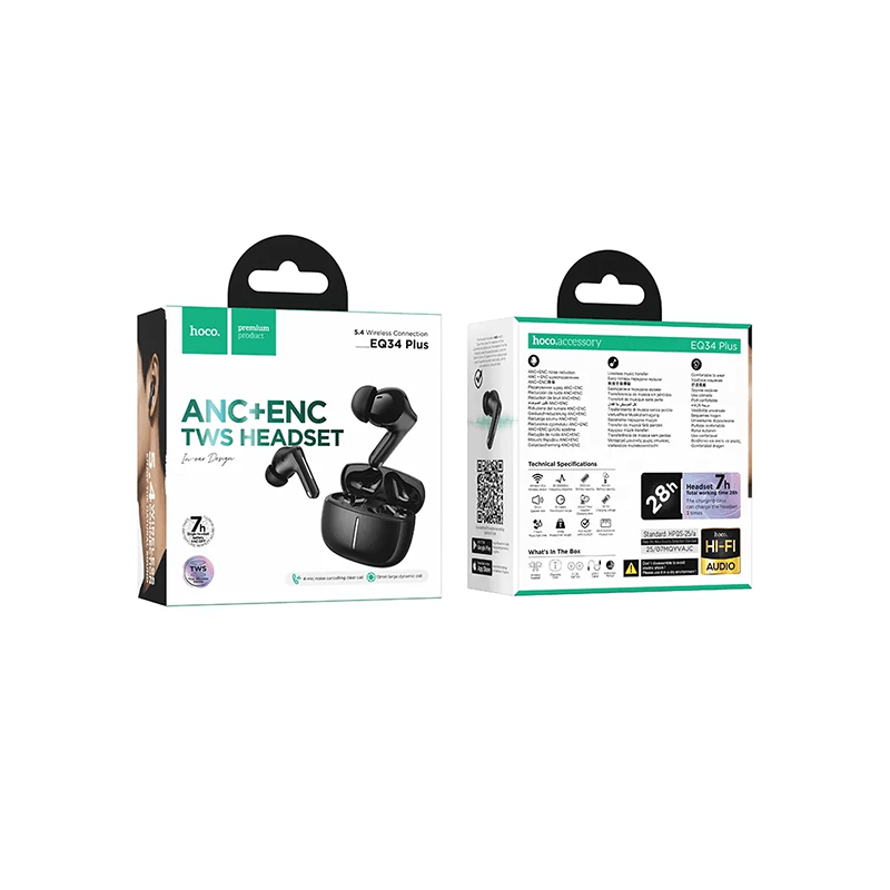 Hoco EQ34 Plus TWS Earbuds