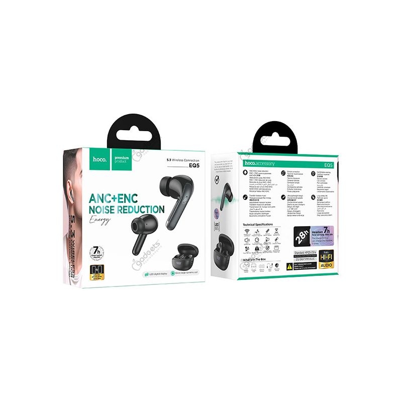 Hoco EQ5 ANC TWS Earbuds