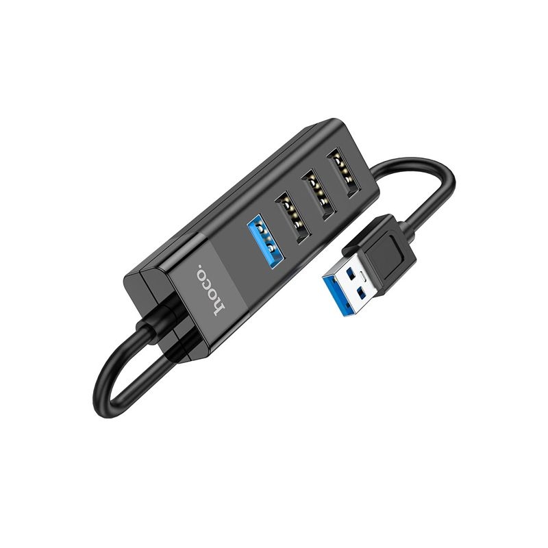 Hoco HB25 4-in-1 Type-C To USB Hub Converter