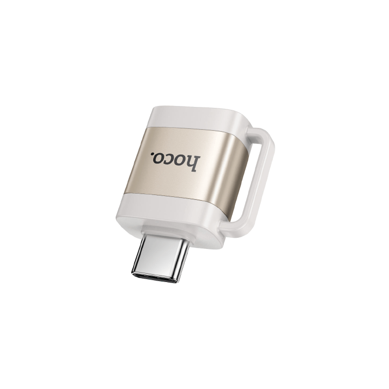 Hoco UA31C USB-C Male to USB-A Female Data Transfer OTG Adapter