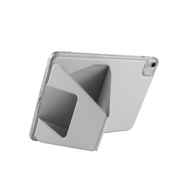 Hyphen Transparent Leather Back Case for iPad