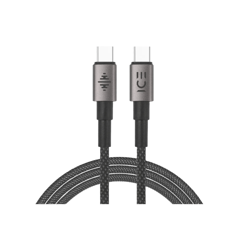 ICE Hyperfast 60W Charging Braided Cable - 1.5M