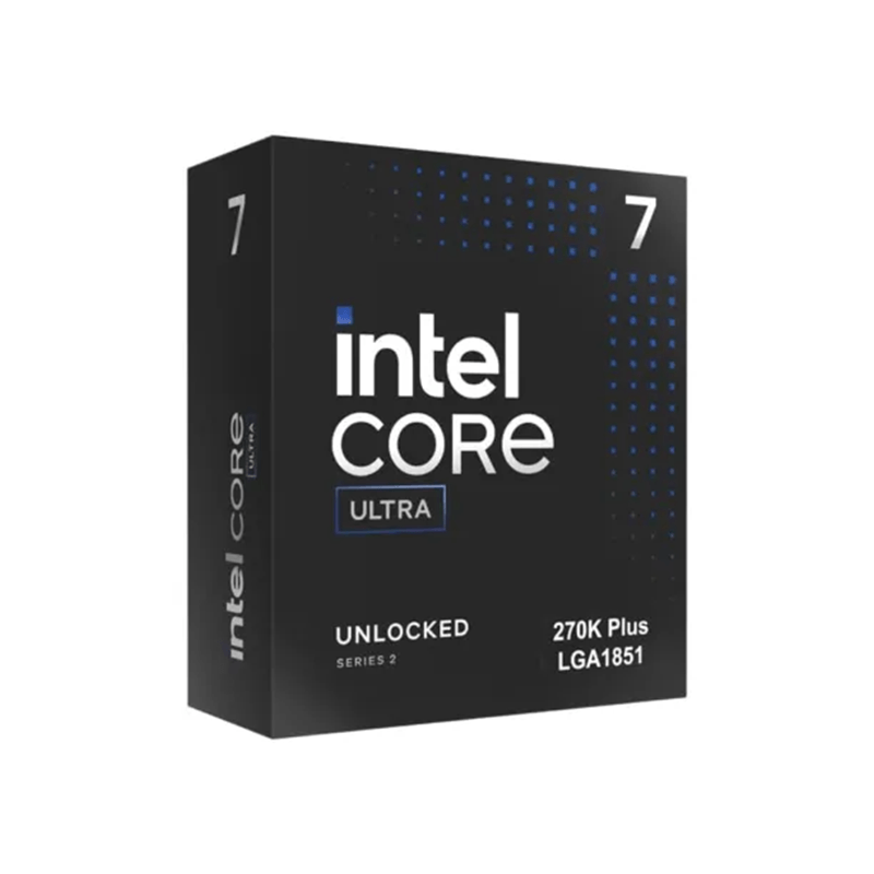 Intel Core Ultra 7 270K Plus Arrow Lake Processor