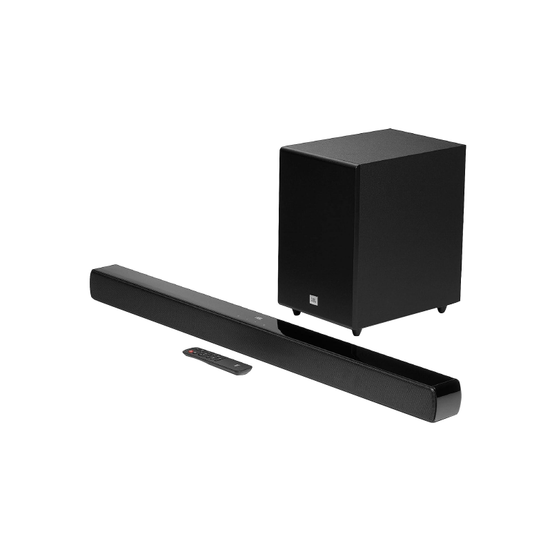 JBL Cinema SB270 2.1 Channel Soundbar with Wireless Subwoofer