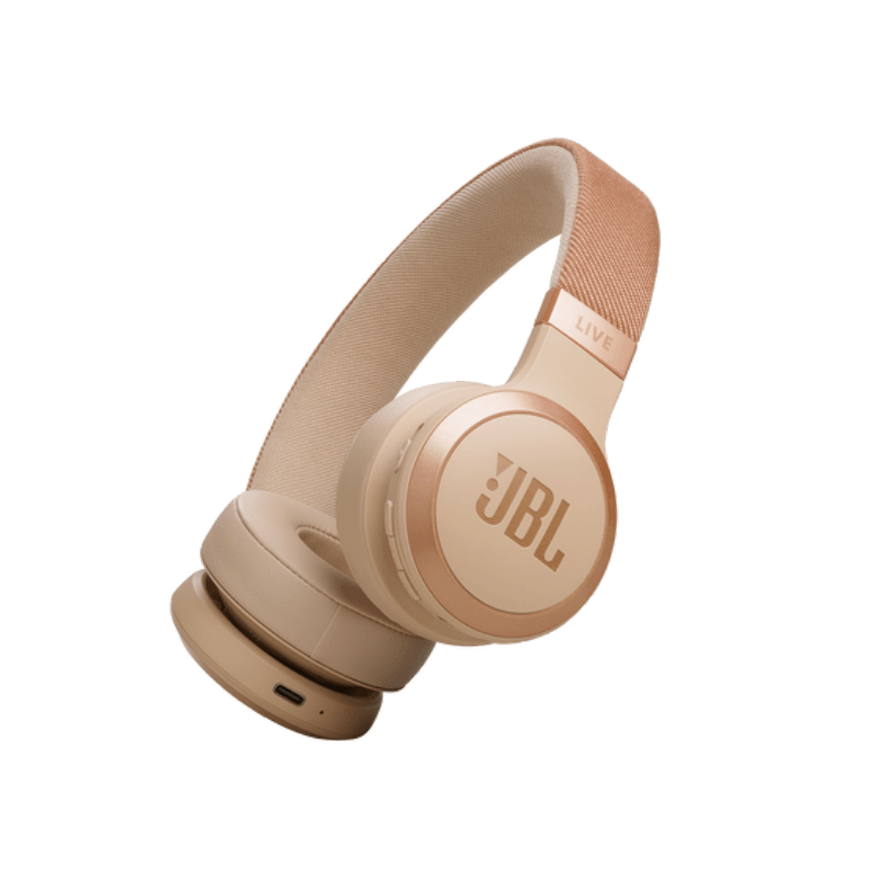 JBL Live 670NC Wireless Over-Ear NC Headphones