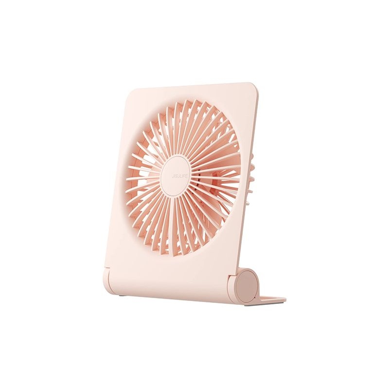 JISULIFE FA28 Mini Table Fan USB Rechargeable 4500mAh