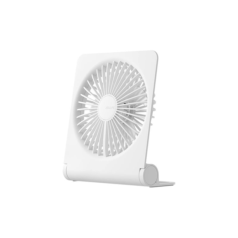 JISULIFE FA28 Mini Table Fan USB Rechargeable 4500mAh