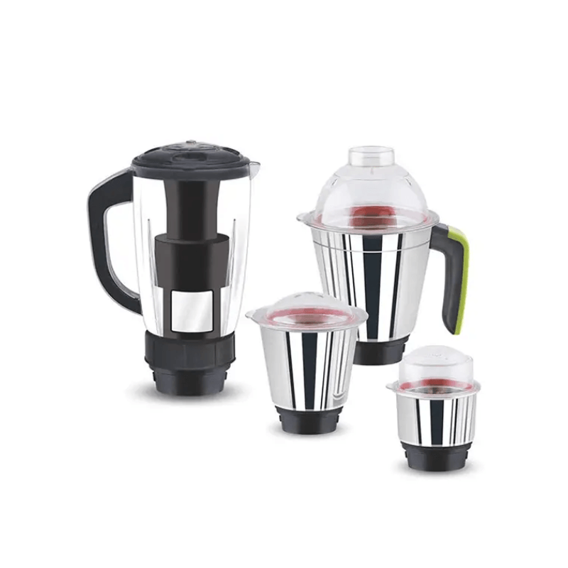 Jaipan Fruttica Mixer Grinder with Juicer 4 in 1 SS Jars - 1000W