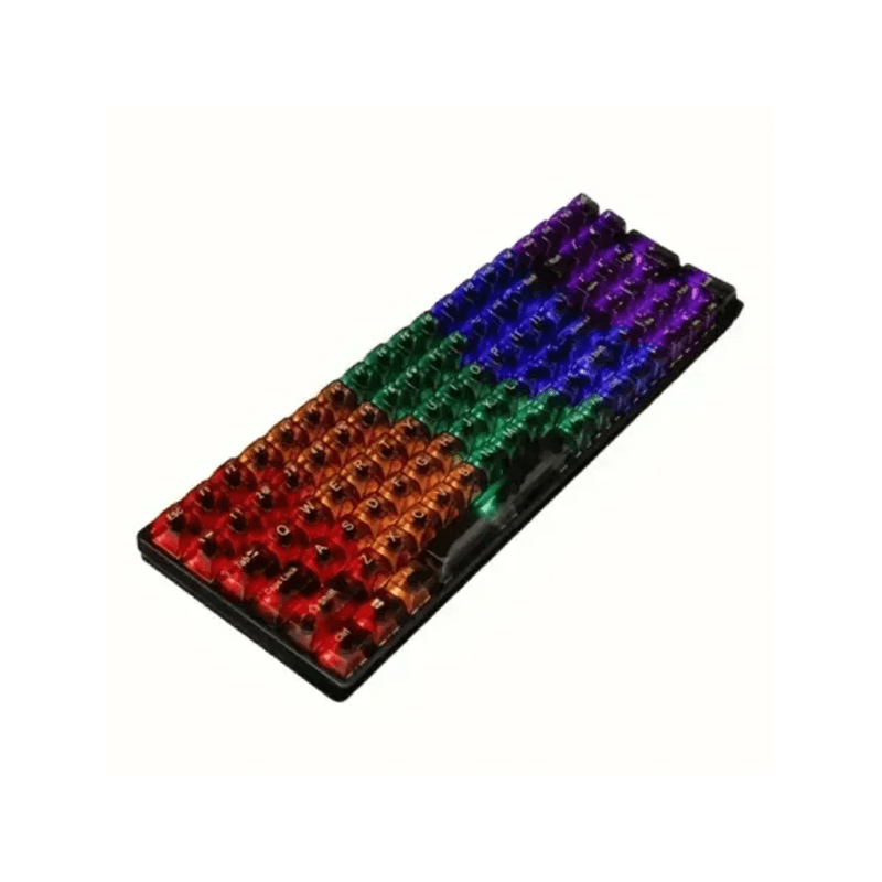 Jedel KL-122 Transparent RGB Mechanical Keyboard