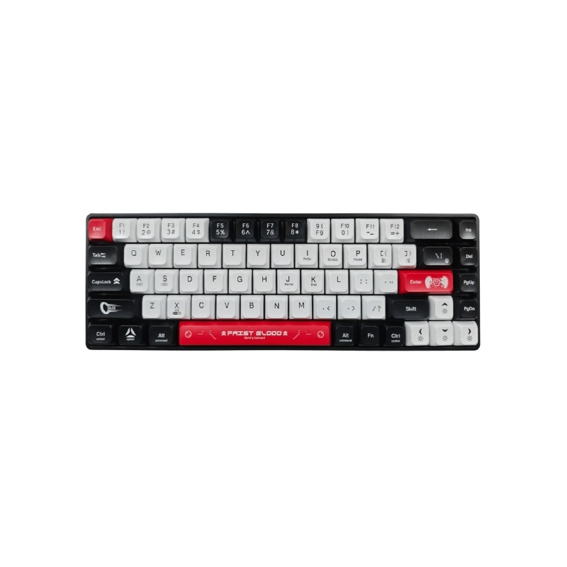 Jedel KL-68 61 Keys RGB Mechanical Keyboard