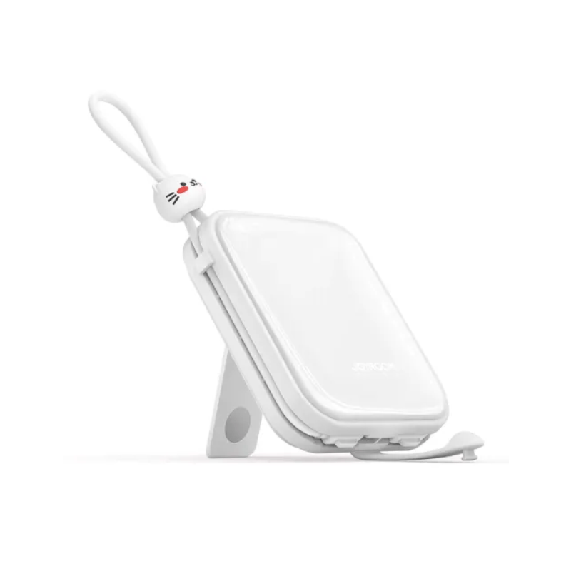 Joyroom JR-L008 22.5W Cutie Series Power Bank with Kickstand - 10000mAh