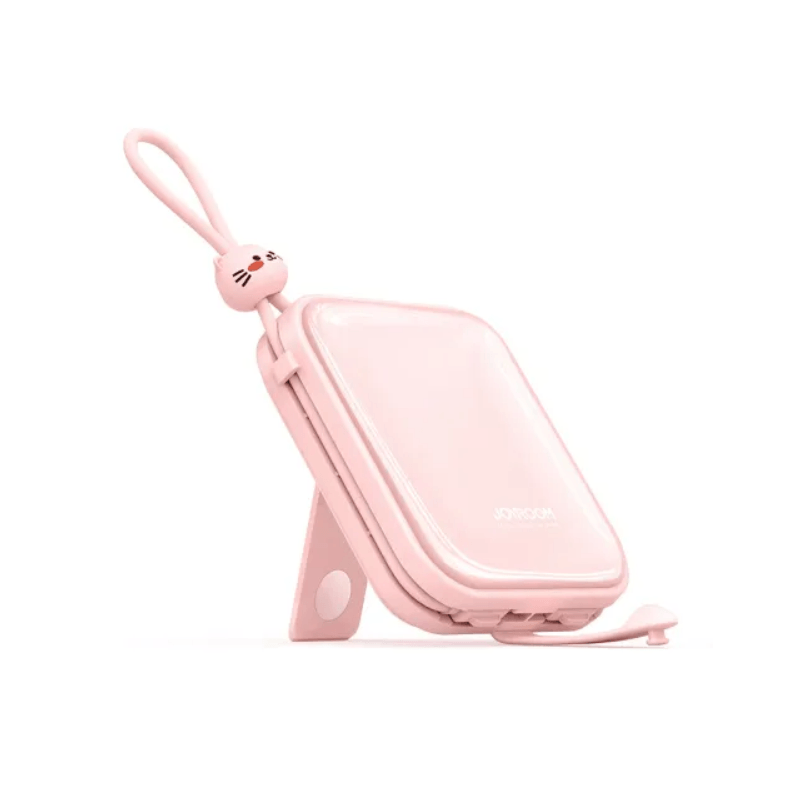 Joyroom JR-L008 22.5W Cutie Series Power Bank with Kickstand - 10000mAh