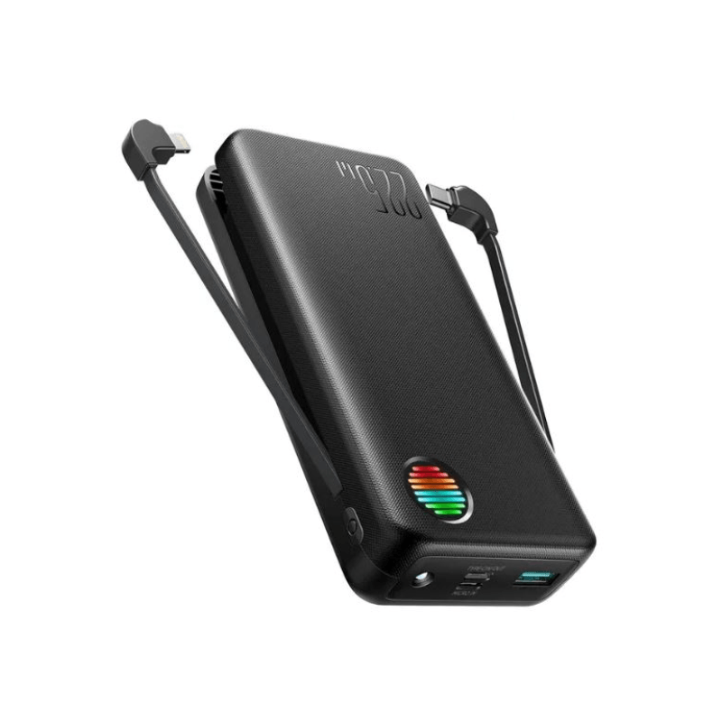 Joyroom JR-L014 22.5W Dual Cable Power Bank - 10000mAh