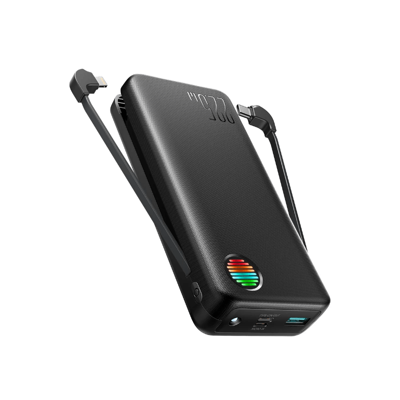 Joyroom JR-L015 22.5W Dual Cable Power Bank - 20000mAh