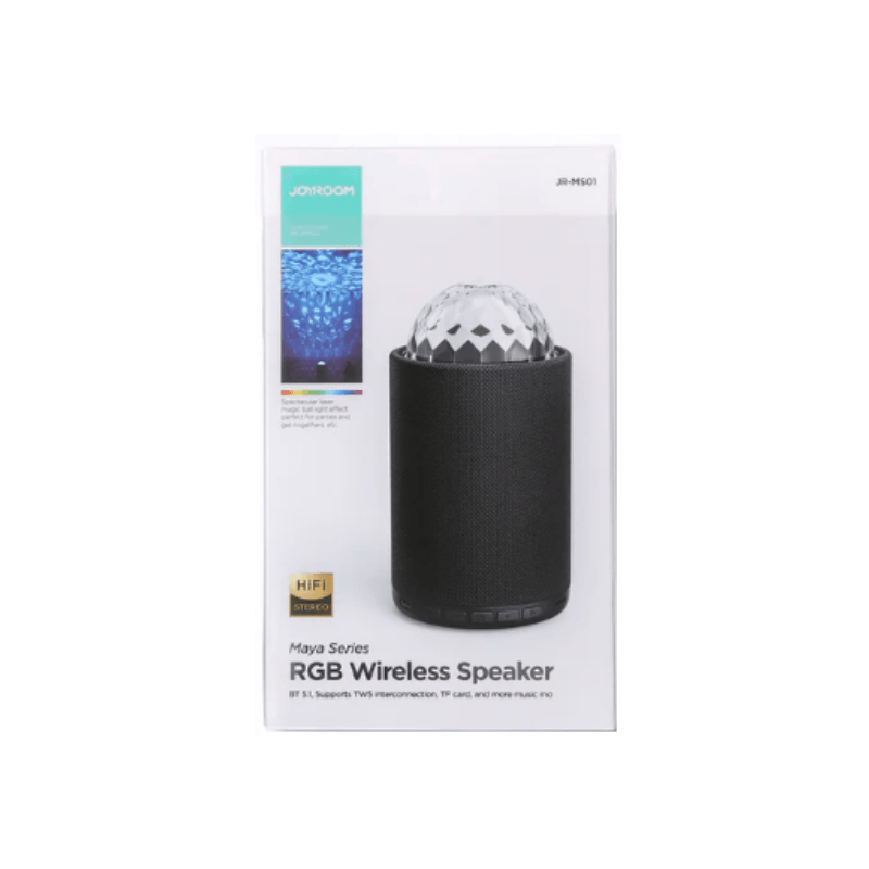 Joyroom JR-MS01 Maya Series RGB Wireless Speaker