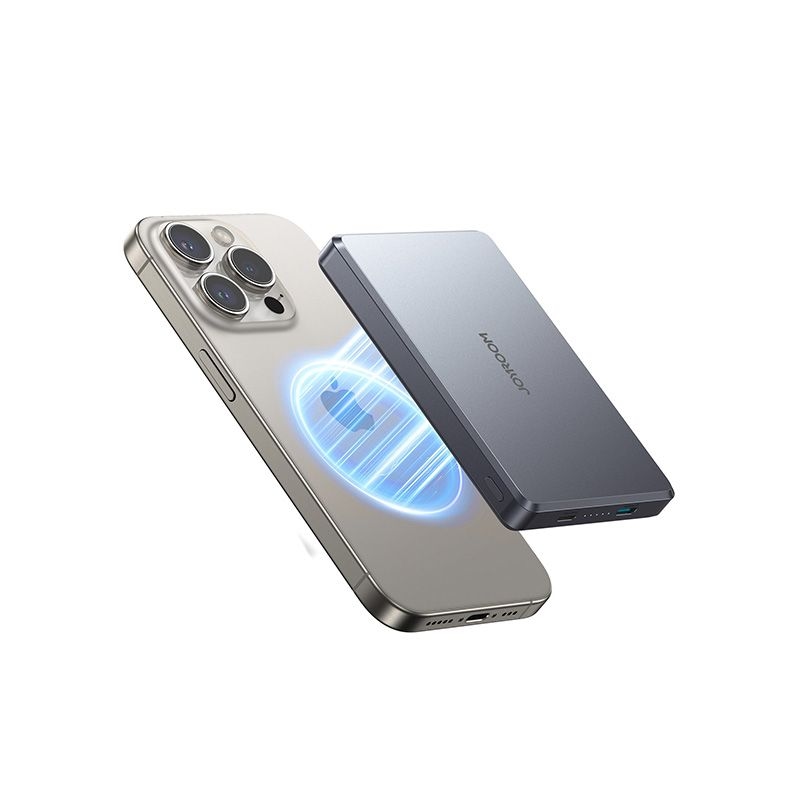 Joyroom JR-PBM08 Pro Metal Magnetic Wireless Power Bank - 10000mAh