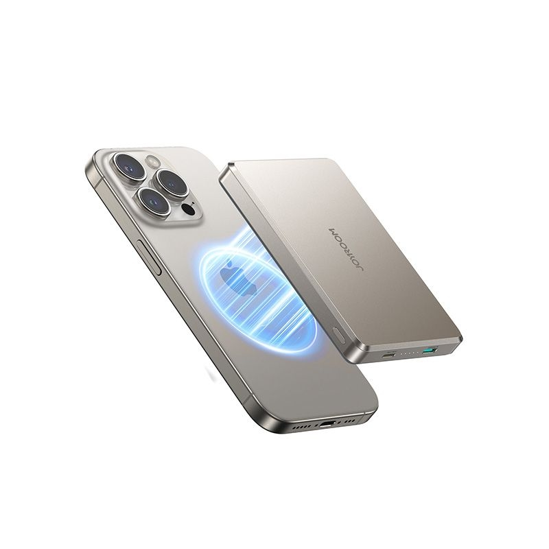 Joyroom JR-PBM08 Pro Metal Magnetic Wireless Power Bank - 10000mAh