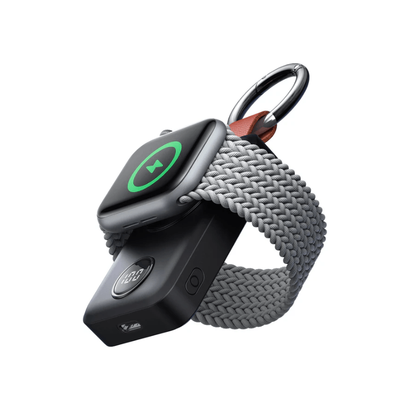 Joyroom JR-WQW01 Portable Wireless Watch Charger – 2000mAh