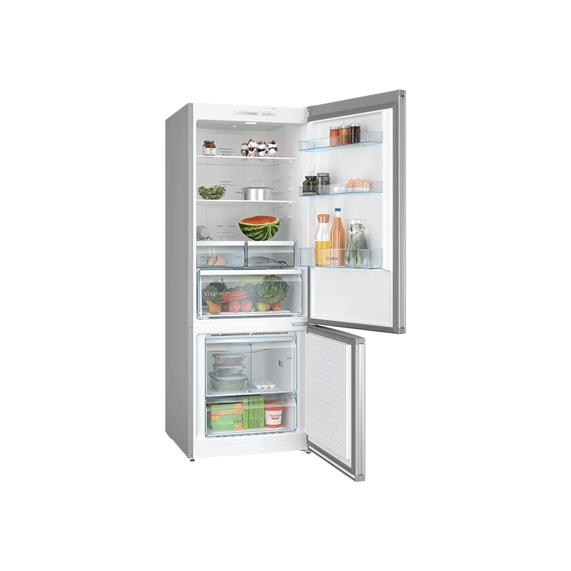 BOSCH KGN55VL21M Series 4 Free Standing Refrigerator - 520L