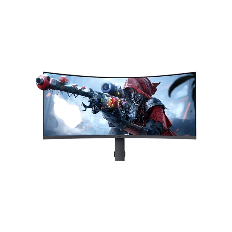 KOORUI 34E6UC WQHD 34 Inch VA 165Hz Curved Gaming Monitor