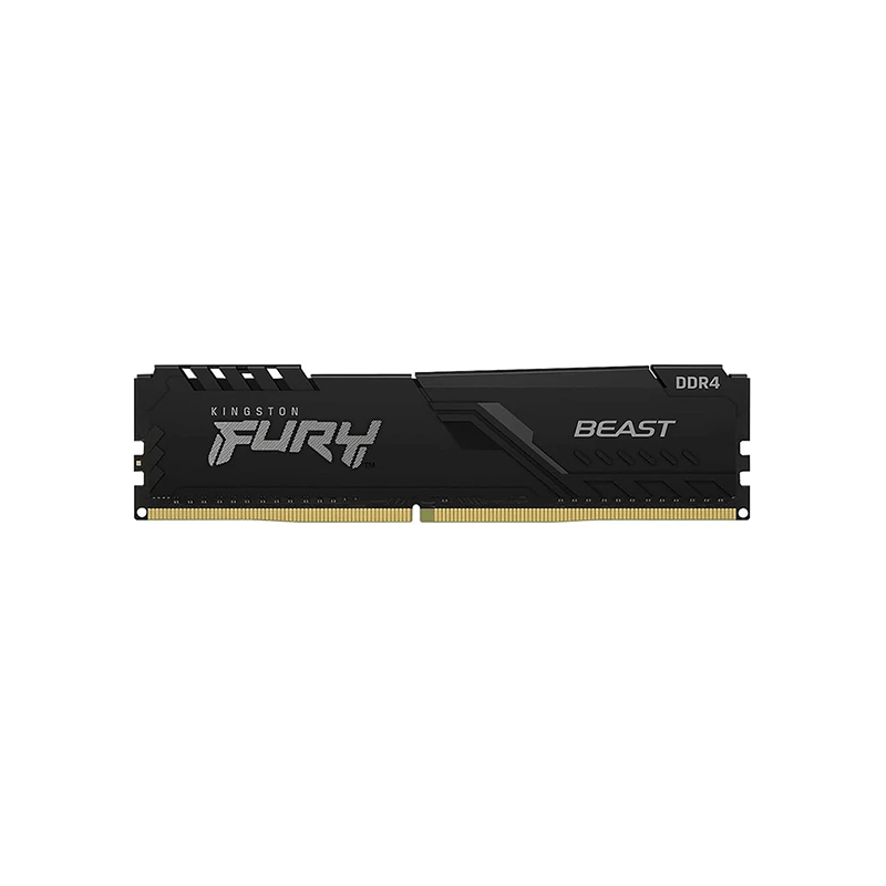 Kingston FURY Beast 16GB DDR4 3200MHz Heatsink Desktop RAM