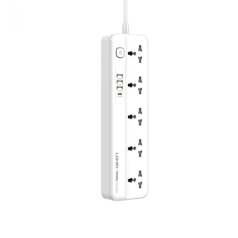 LDNIO 5 AC Outlets Universal Power Strip SC5415