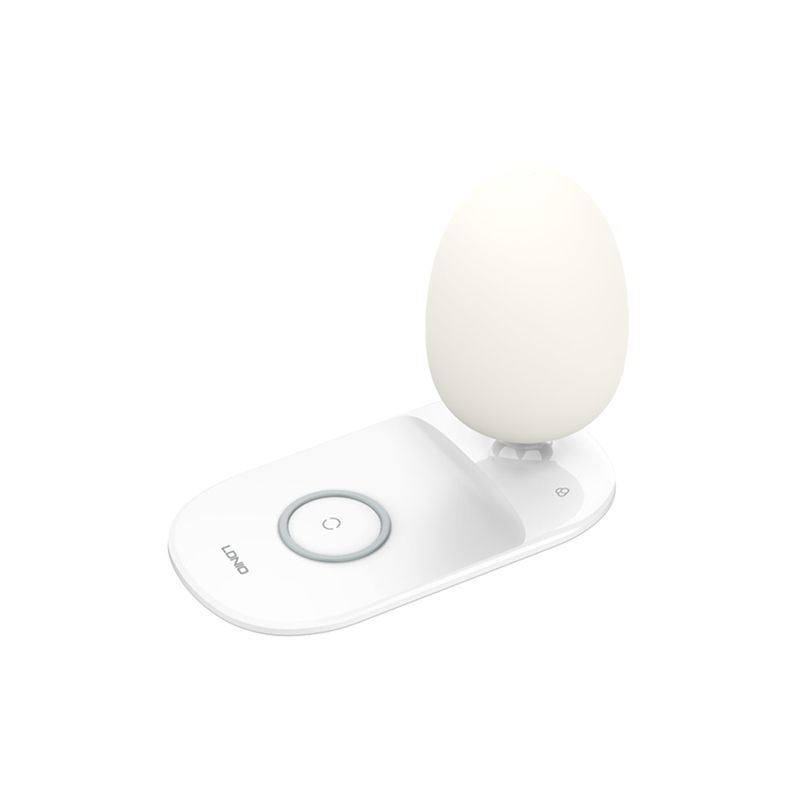 LDNIO Y3 2 in 1 Fast Wireless Charging Desk Lamp