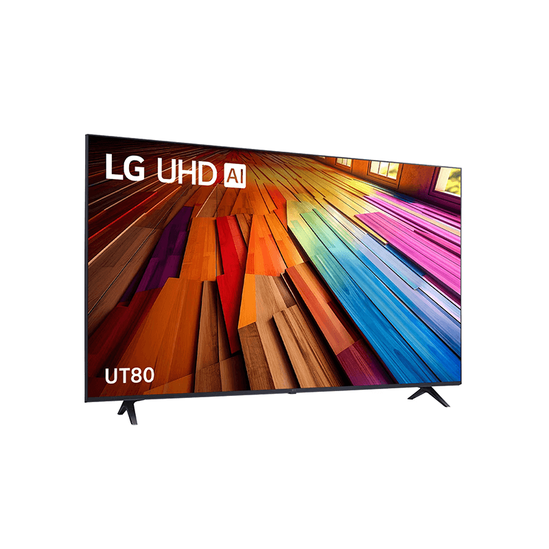 LG UT8050PSB UHD 4K Smart TV