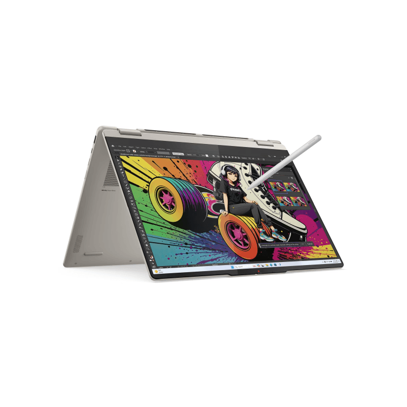 Lenovo Yoga 7 2-in-1 16AKP10 AMD Ryzen AI 7 350 Radeon 860M Graphics 16" WUXGA Laptop