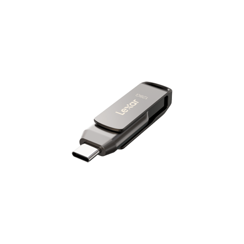 Lexar JumpDrive Dual Drive D400 USB 3.2 Type-C Pen Drive