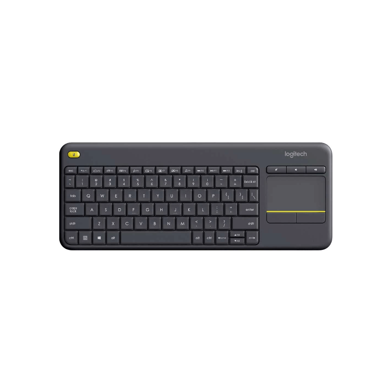 Logitech K400 Plus Wireless Keyboard With Touchpad