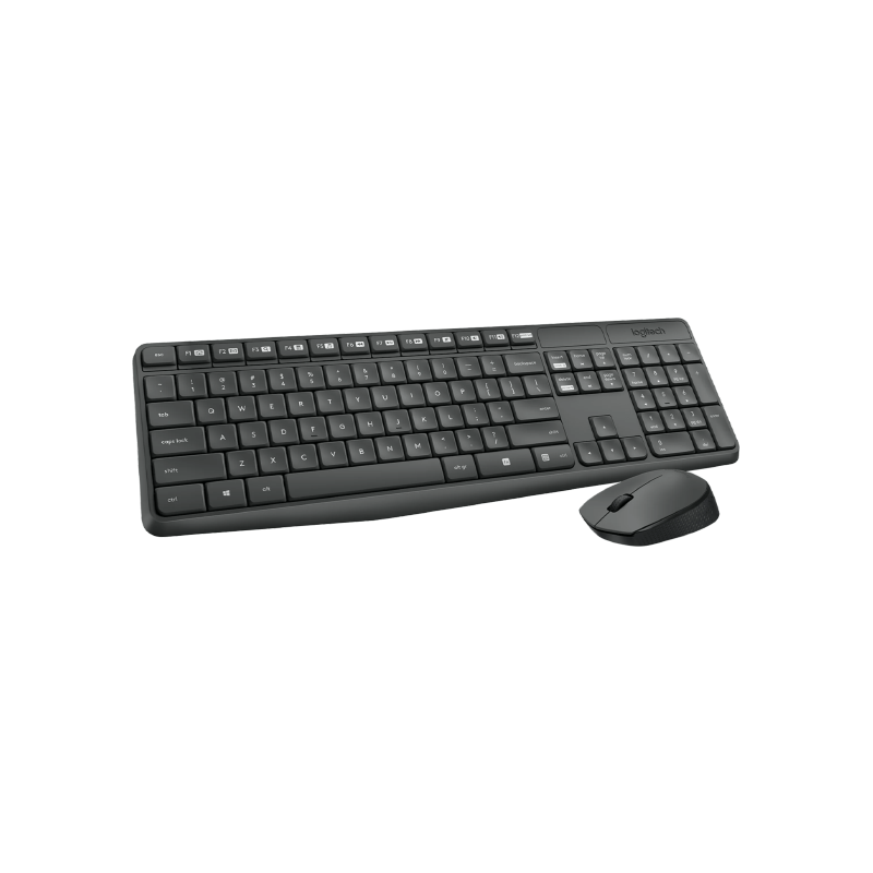 Logitech MK235 Wireless Keyboard and Mouse Combo