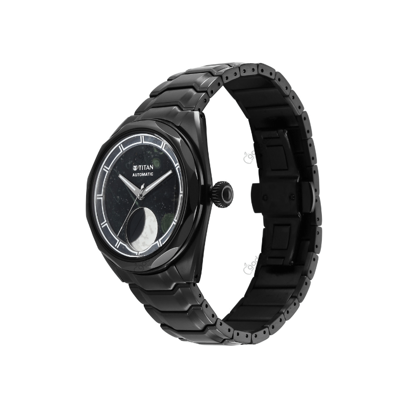 Titan Luna Kambaba Jasper Automatic NT10011NM03 Stellar Edition Men’s Watch