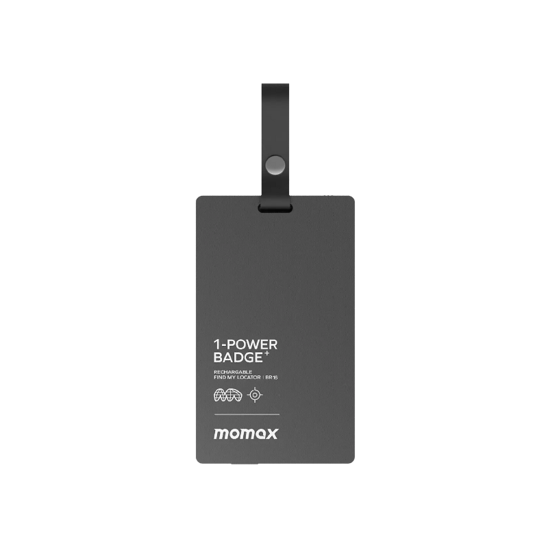 Momax 1-Power Badge+ Emergency Power Bank With Find My Locator