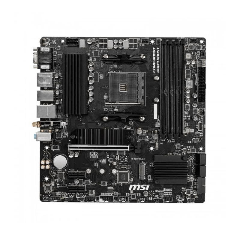 MSI B550M Pro-VDH AMD AM4 DDR4 Micro-ATX Motherboard