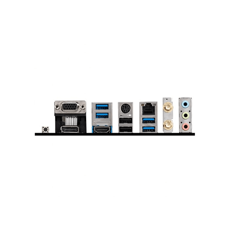 MSI B550M Pro-VDH AMD AM4 DDR4 Micro-ATX Motherboard