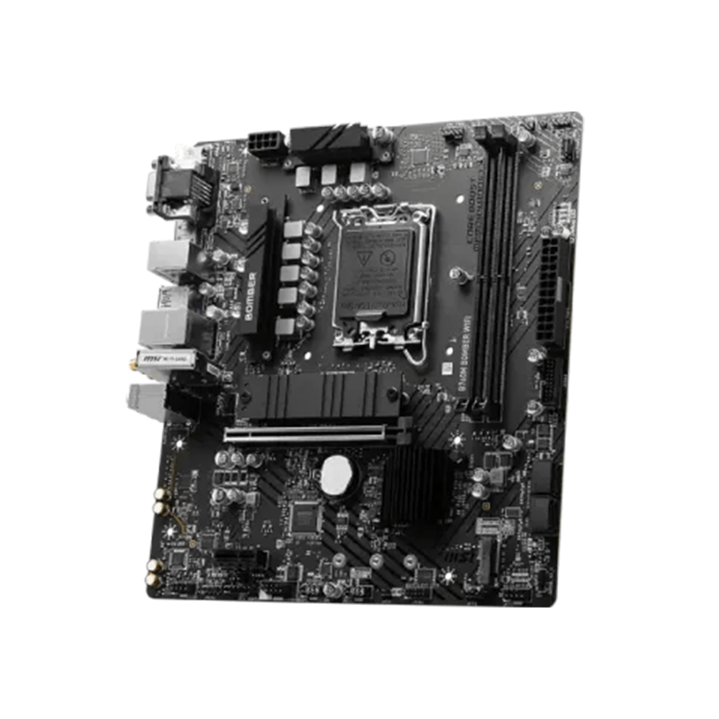 MSI B760M BOMBER WiFi Micro ATX Motherboard