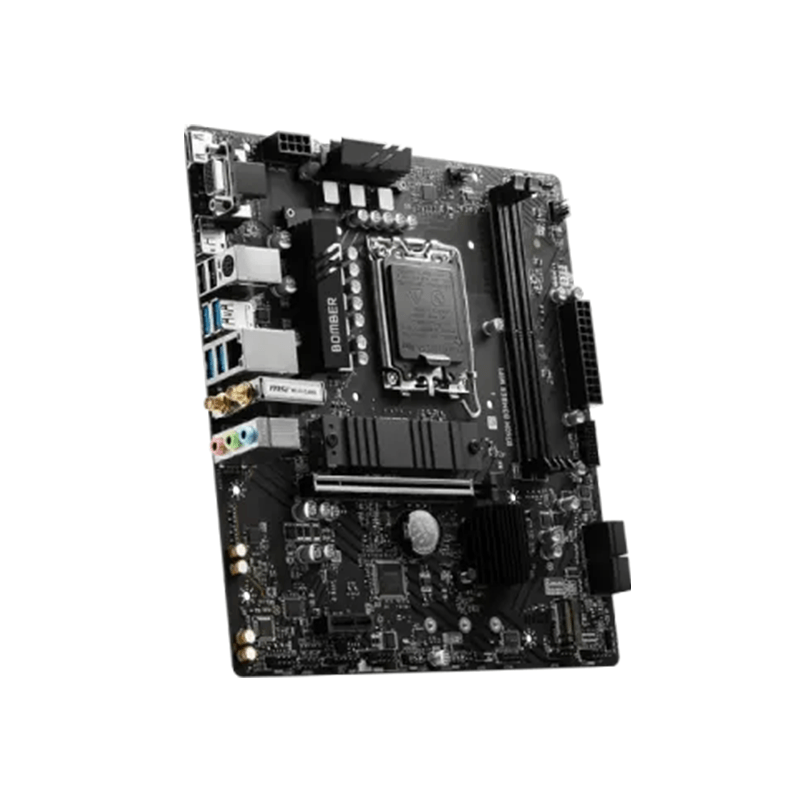 MSI B760M BOMBER WiFi Micro ATX Motherboard