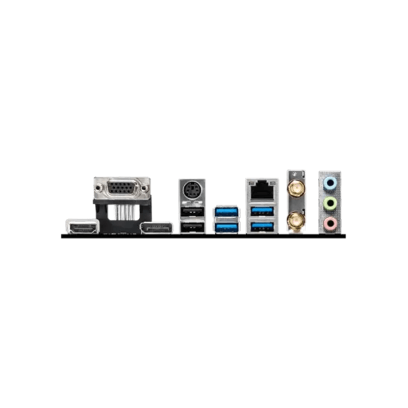 MSI B760M BOMBER WiFi Micro ATX Motherboard