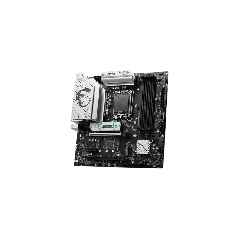 MSI B760M GAMING PLUS WIFI 6E mATX Motherboard