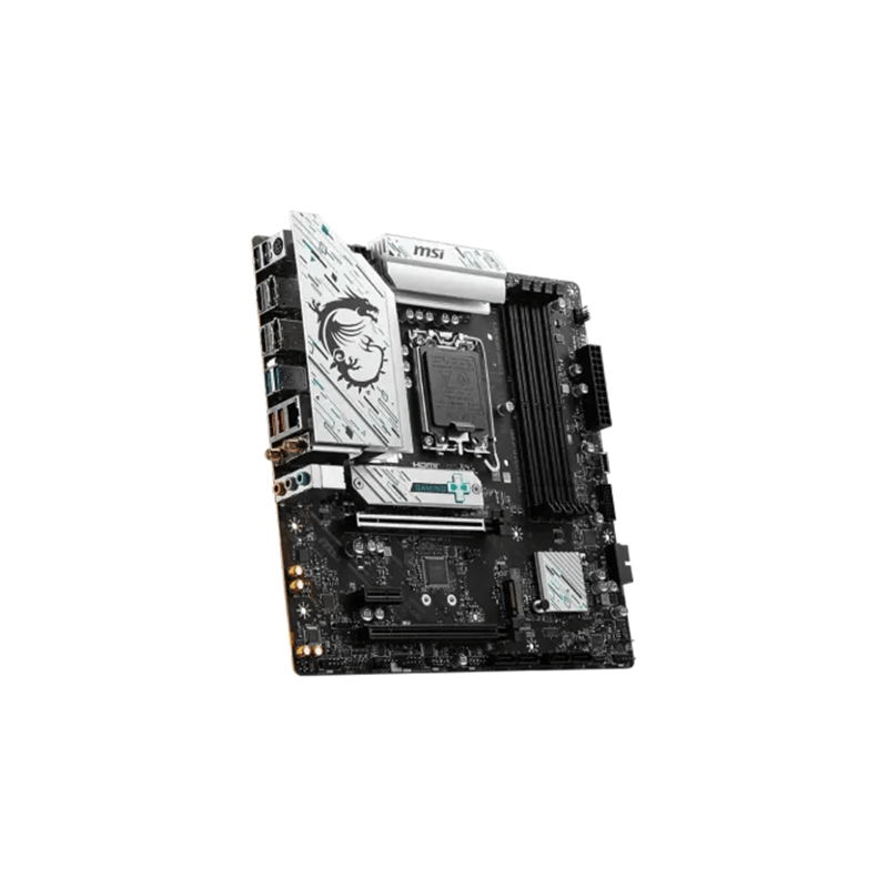 MSI B760M GAMING PLUS WIFI 6E mATX Motherboard