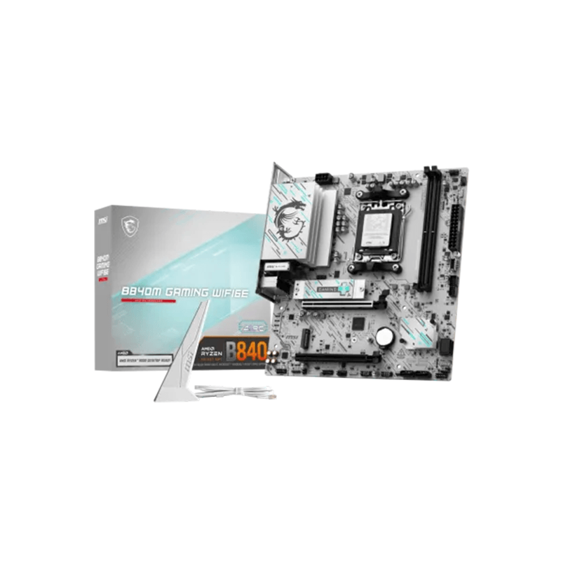 MSI B840M GAMING WIFI6E AM5 mATX Motherboard