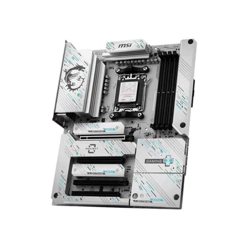 MSI B850 GAMING PLUS WIFI PZ AM5 ATX Motherboard