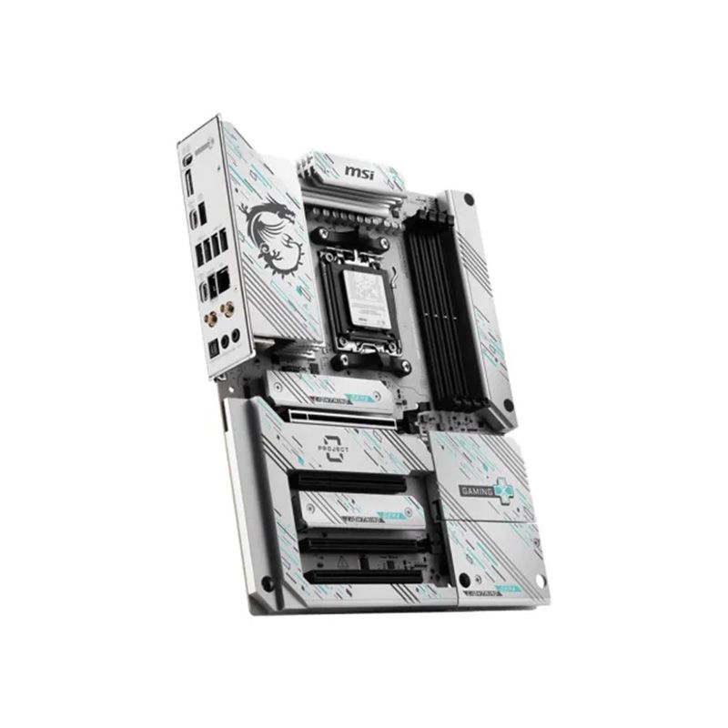MSI B850 GAMING PLUS WIFI PZ AM5 ATX Motherboard