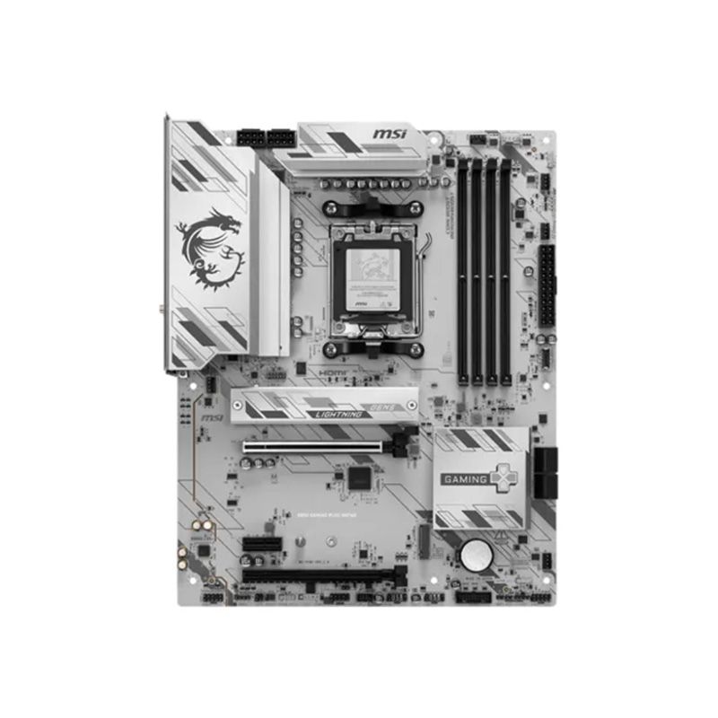 MSI B850 GAMING PLUS WIFI6E AM5 ATX Motherboard