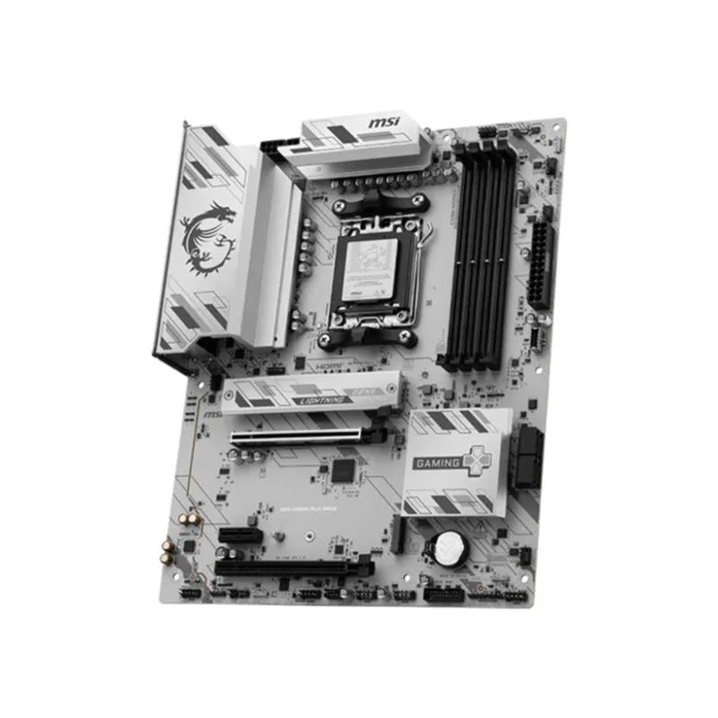 MSI B850 GAMING PLUS WIFI6E AM5 ATX Motherboard